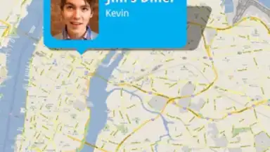 Screenshot von GroupMe 6