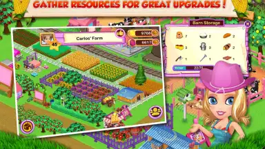 Screenshot von Star Girl Farm 1
