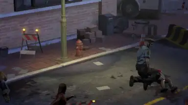 Screenshot von Resident Evil: Survival Unit 7