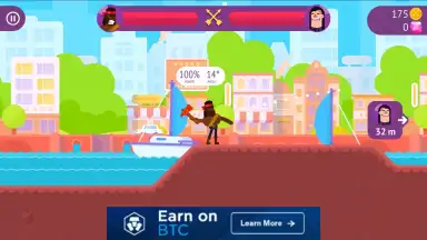 Screenshot von Bowmasters 4