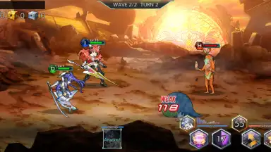 Screenshot von Symphogear XD UNLIMITED 4