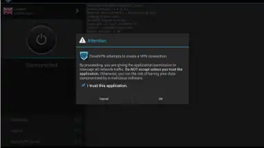Screenshot von DroidVPN - Android VPN 2