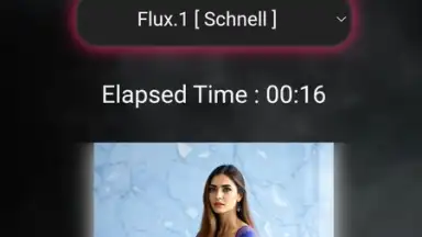 Screenshot von Flux AI 7