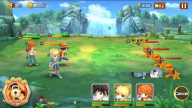 Screenshot von Anime Chaos 2