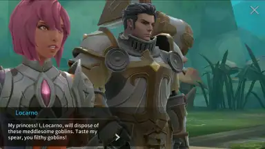 Screenshot von The War of Genesis 4
