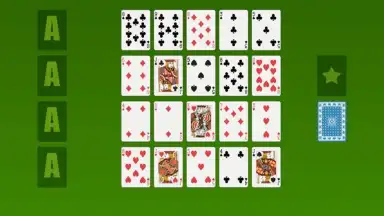Screenshot von Solitaire Star 4