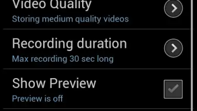 Screenshot von Secret Video Recorder (Android 1X) 3