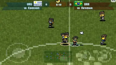 Screenshot von Pixel Cup Soccer 2
