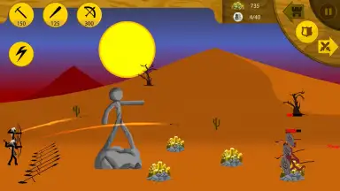 Screenshot von Stick War: Legacy 2