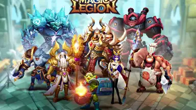Screenshot von Magic Legion 2