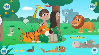Screenshot von Bible App for Kids 7