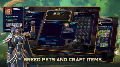 Screenshot von Legends Of Elumia 1
