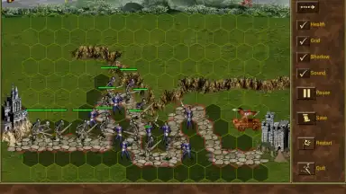 Screenshot von Heroes of Mind & Martial TD 6