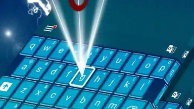 Screenshot von Qwerty Keyboard 2
