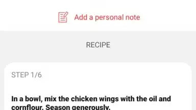Screenshot von My Tefal, cooking together 6