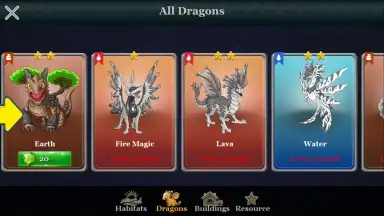 Screenshot von DRAGON VILLAGE 3