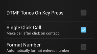 Screenshot von KitKat Dialer 1