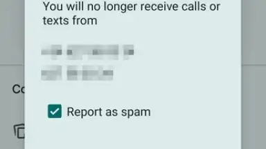 Screenshot von Google Contacts 3