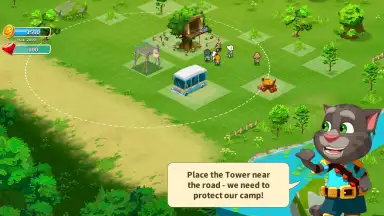 Screenshot von Talking Tom Camp 6