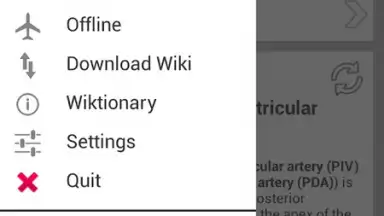 Screenshot von -Wiki-энциклопедия 4