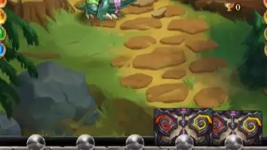 Screenshot von Heroes of Battle Cards 2