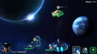 Screenshot von Independence Day Battle Heroes 1