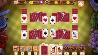 Screenshot von Tasty Solitaire Classic 2
