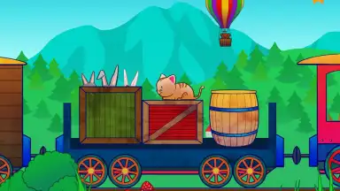 Screenshot von Animal Train 15
