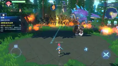 Screenshot von ReEvolve 6
