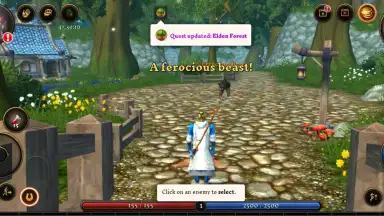 Screenshot von Villagers and Heroes 6