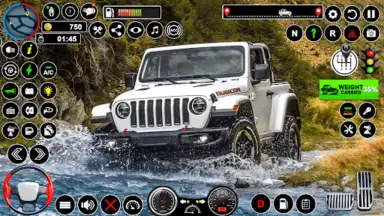 Screenshot von Offroad Jeep Driving:Jeep Game 5