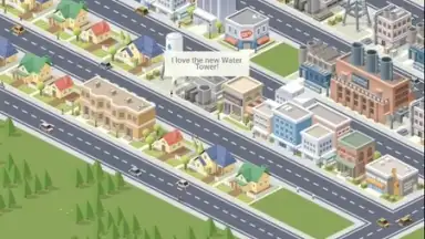 Screenshot von Pocket City Free 9