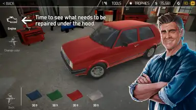 Screenshot von Car Mechanic Simulator 4
