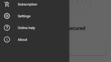 Screenshot von Kaspersky Fast Secure VPN 6