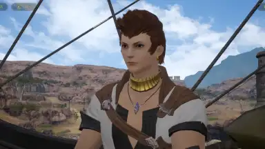 Screenshot von Final Fantasy XIV: Crystal World 4