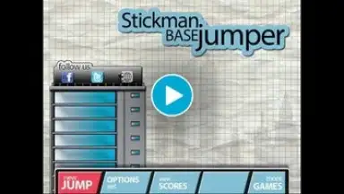 Screenshot von Stickman Base Jumper 1