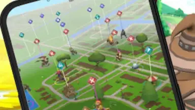 Screenshot von Magic Streets: The GPS realm 8