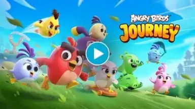 Screenshot von Angry Birds Journey 1