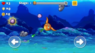 Screenshot von Crazy Octopus 3
