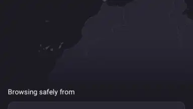 Screenshot von ProtonVPN 8