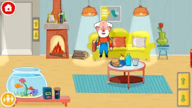 Screenshot von Pepi House 4