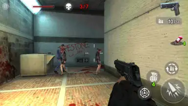 Screenshot von Zombie Hitman 10