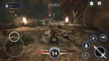 Screenshot von ActionRPG 3