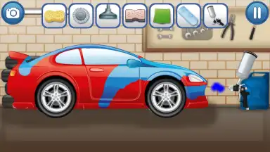Screenshot von Car Wash 2