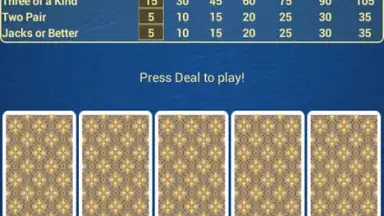 Screenshot von Prime Video Poker 6