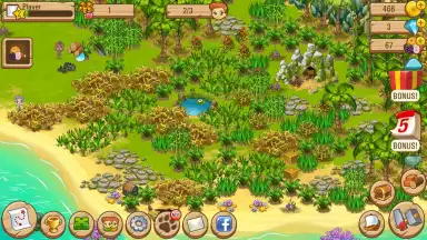 Screenshot von Island Experiment 4