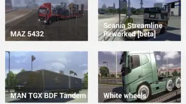Screenshot von Euro truck simulator 2 mods 1
