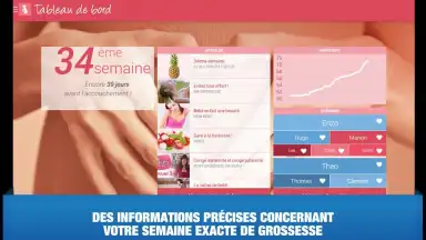 Screenshot von Ma grossesse 5