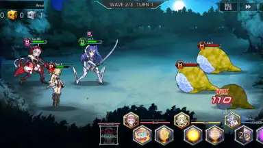 Screenshot von Symphogear XD UNLIMITED 13