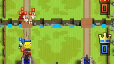 Screenshot von Craft Royale - Clash of Pixels 2